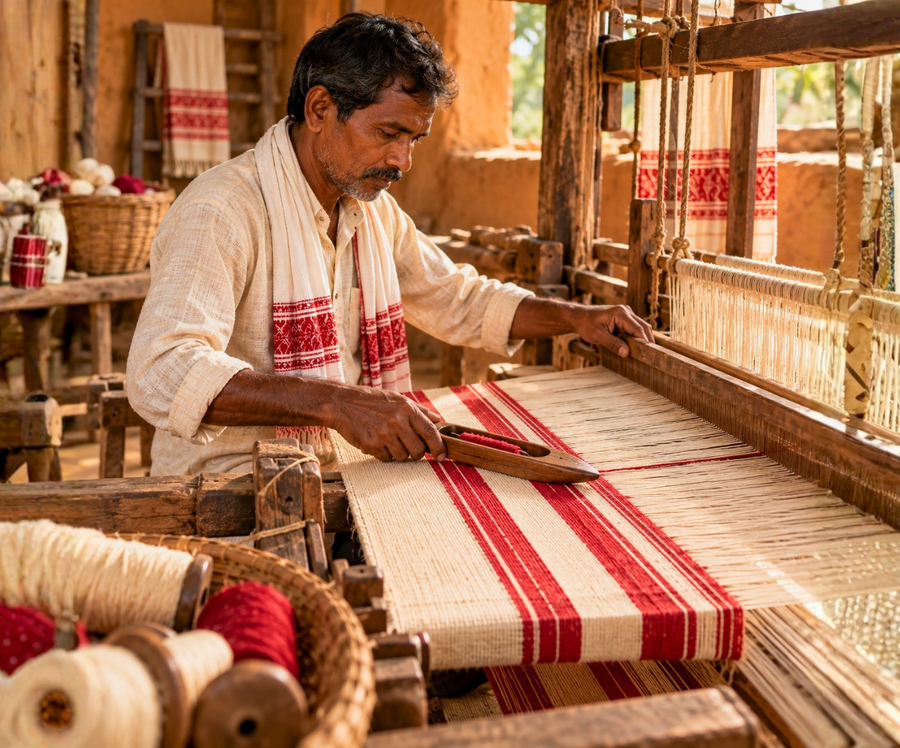 Handloom Weaving