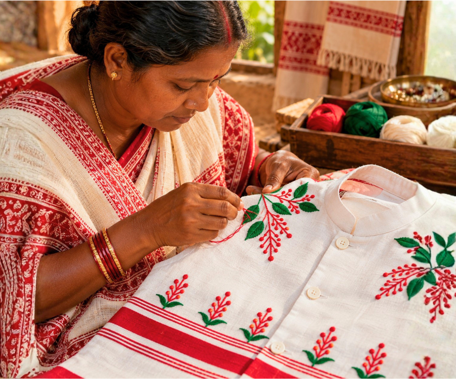 Hand Embroidery